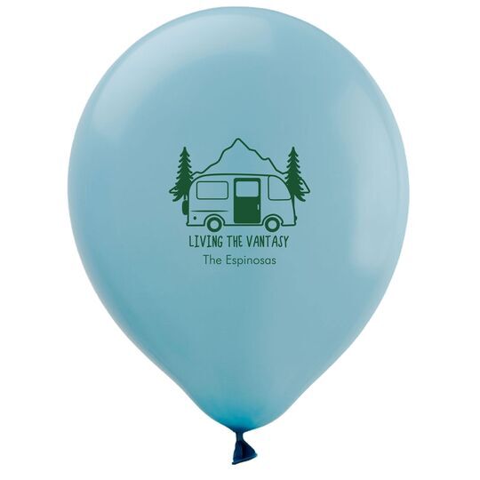 Living the Vantasy Latex Balloons